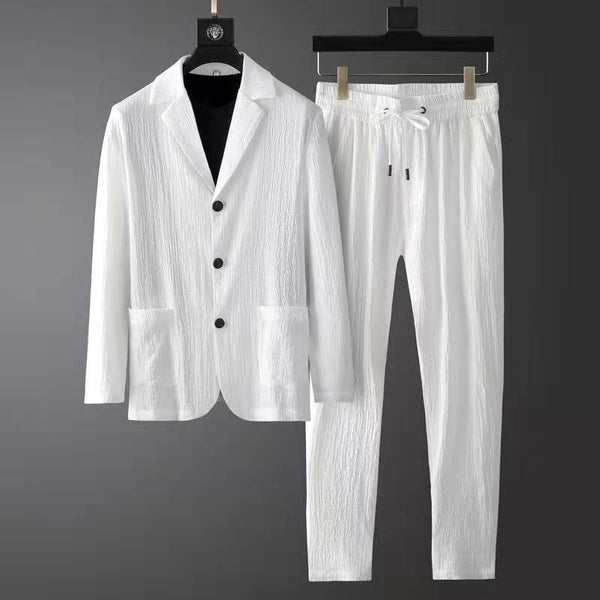 Ensemble blazer en lin Alvari