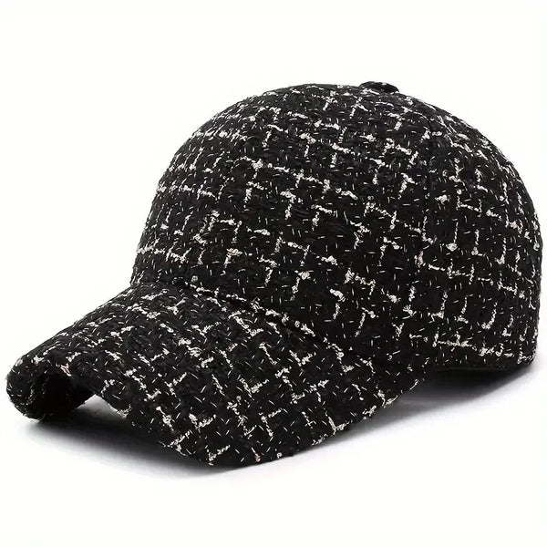 Bonnet en Maille Bouclé