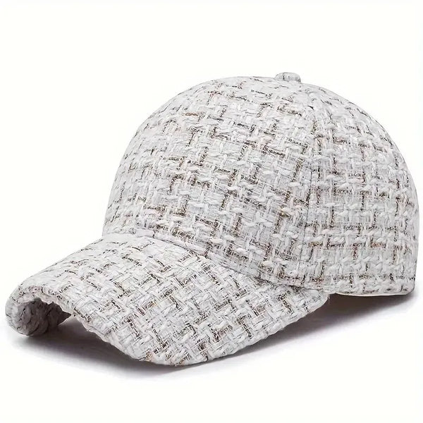 Bonnet en Maille Bouclé