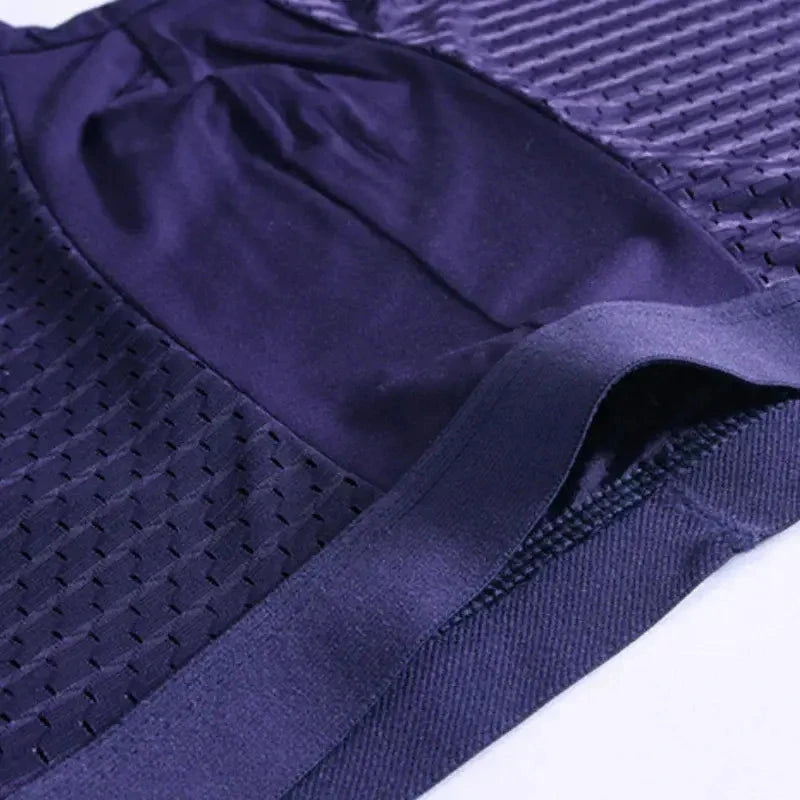 Herren Boxershorts aus Bambusfaser | Bequeme Unterwäsche im Multipack [ Herrenkollektion - Leinensets - Accessoires ] 188 - Herren Boxershorts aus Bambusfaser Gratti Official 