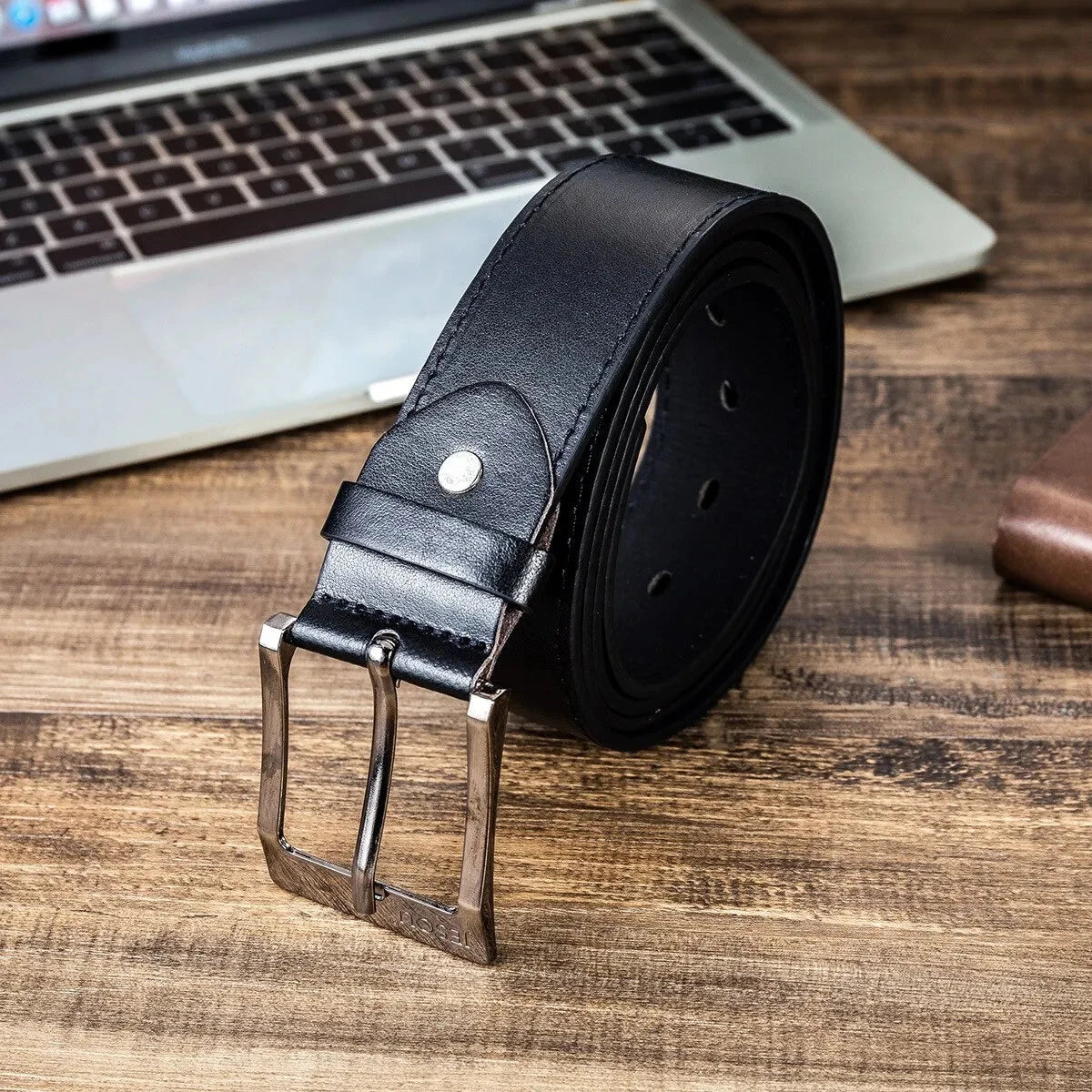 Herren Geschenkset | Accessoires Set mit Uhr, Gürtel & Geldbörse [ Herrenkollektion - Accessoires - Leinensets ] 171 - Herren Geschenkset Gratti Paris 