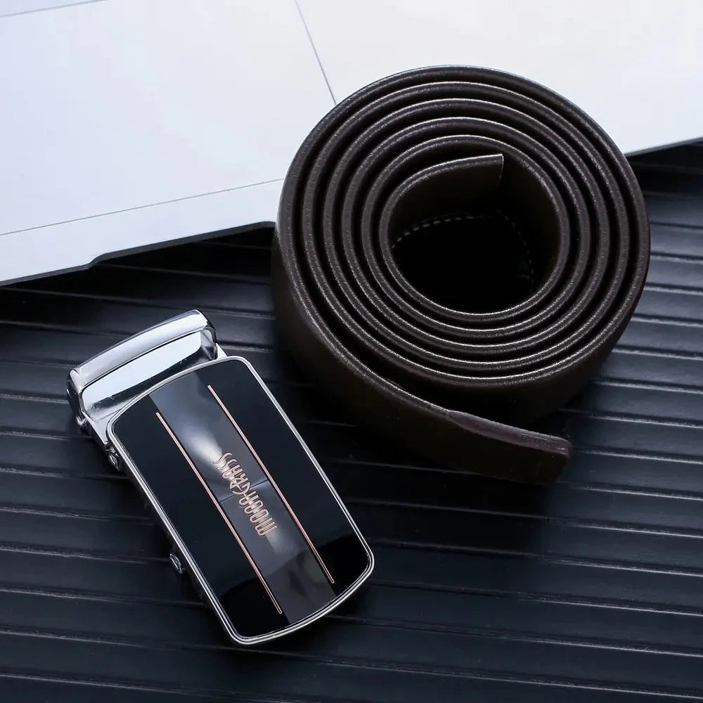 Herren Geschenkset Essentials | Accessoires Set mit Uhr, Gürtel & Geldbörse [ Herrenkollektion - Accessoires - Leinensets ] 176 - Herren Geschenkset Essentials Gratti Paris 