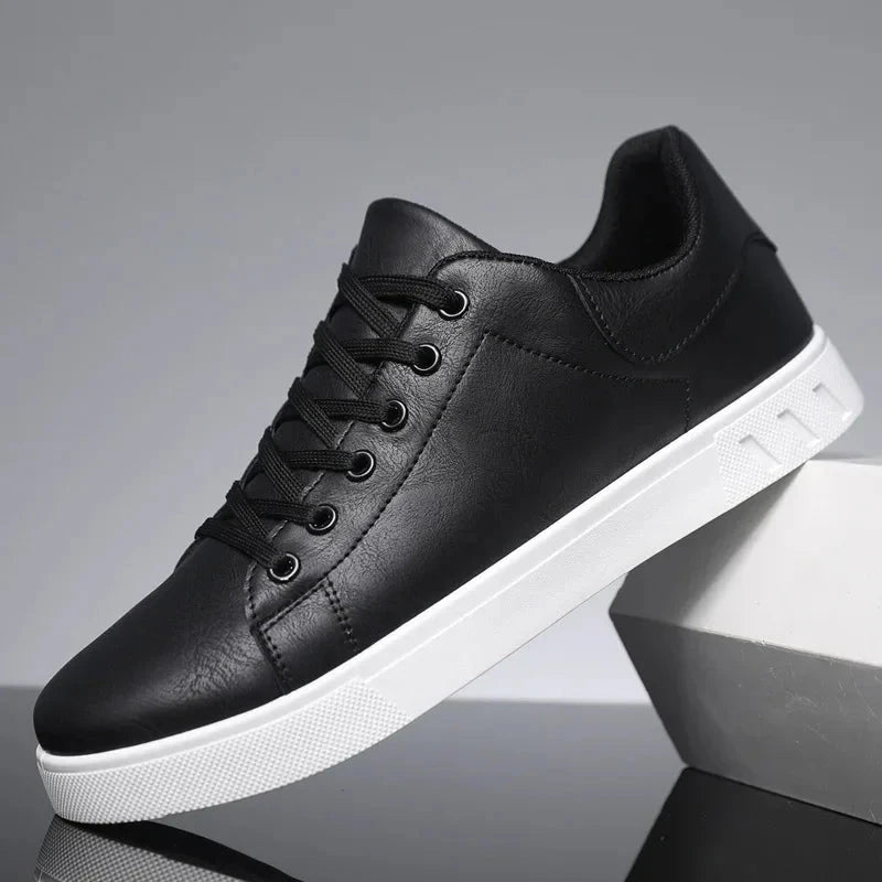 Herren Leder Sneaker | Lässige Schnürschuhe braun [ Herrenkollektion - Schuhe - Turnschuhe ] 272 - Herren Leder Sneaker Gratti Offiziell 