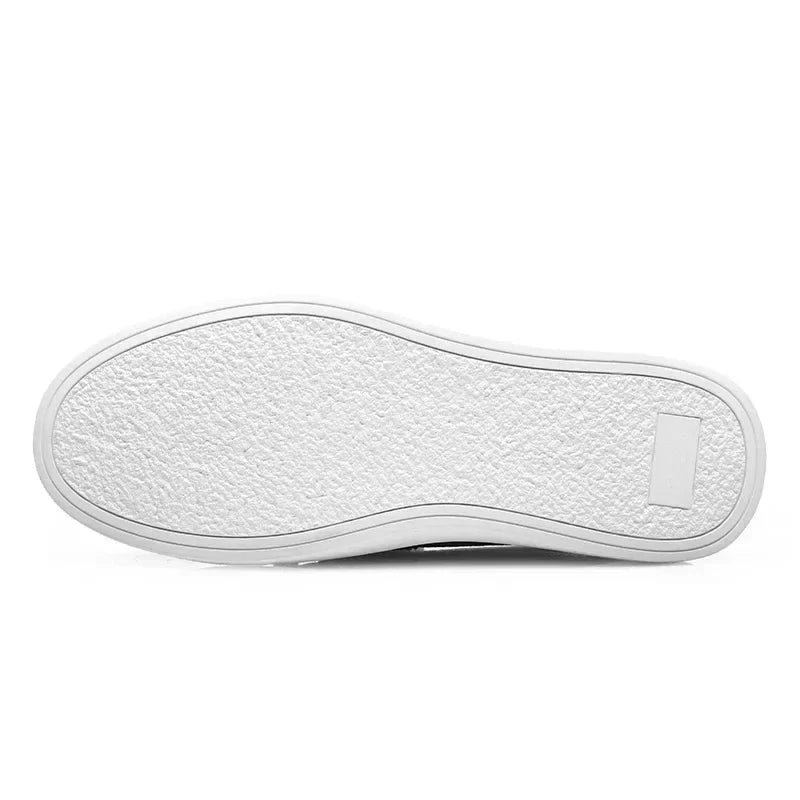 Herren Leder Sneaker | Lässige Schnürschuhe schwarz [ Herrenkollektion - Schuhe - Turnschuhe ] 283 - Herren Leder Sneaker Gratti Offiziell 