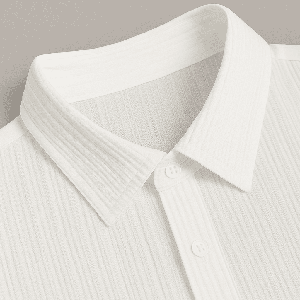 Herren Leinen Set Kurzarm | Lässiges Sommer Outfit weiß [ Herrenkollektion - Leinensets - Frühling & Sommer '25 ] 288 - Herren Leinen Set Kurzarm Gratti Offiziell 