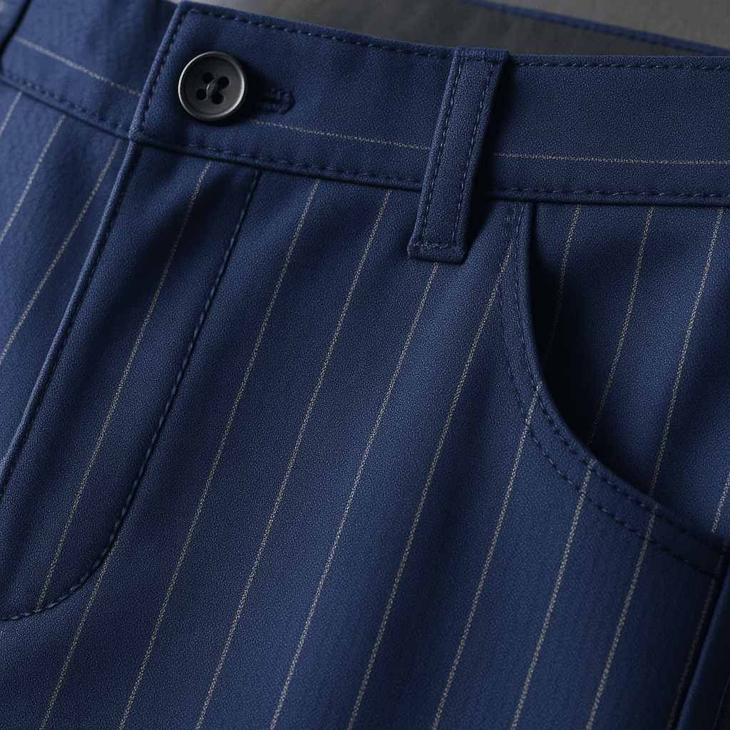 Herren Maßgeschneidertes Polo Set | Eleganter Freizeitanzug für den Sommer [ Herrenkollektion - Leinensets - Poloshirts ] 296 - Herren Maßgeschneidertes Polo Set Gratti Offiziell 