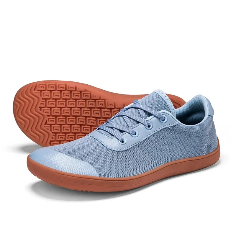 Herren Mesh-Sneaker | Lässige Freizeitschuhe atmungsaktiv hellblau [ Herrenkollektion - Schuhe - Turnschuhe ] 278 - Herren Mesh-Sneaker Gratti Offiziell 