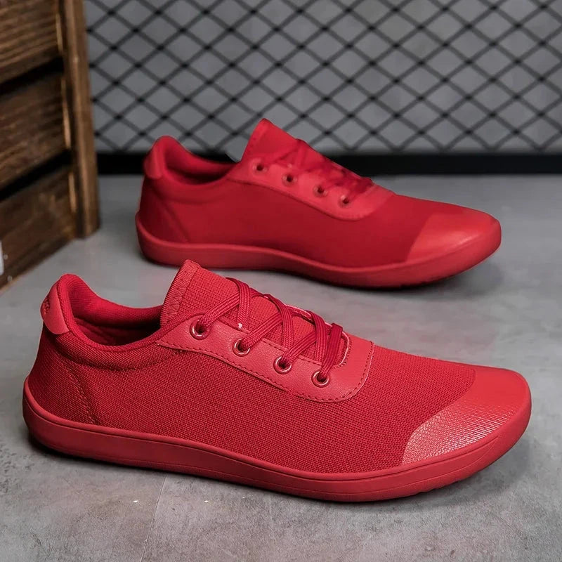 Herren Mesh-Sneaker | Lässige Freizeitschuhe atmungsaktiv hellblau [ Herrenkollektion - Schuhe - Turnschuhe ] 278 - Herren Mesh-Sneaker Gratti Offiziell 