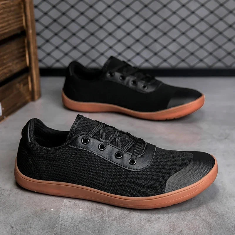 Herren Mesh-Sneaker | Lässige Freizeitschuhe atmungsaktiv hellblau [ Herrenkollektion - Schuhe - Turnschuhe ] 278 - Herren Mesh-Sneaker Gratti Offiziell 