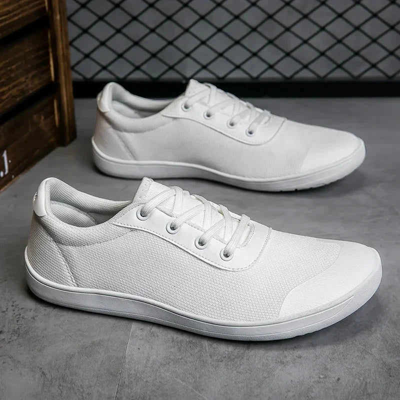 Herren Mesh-Sneaker | Lässige Freizeitschuhe atmungsaktiv hellblau [ Herrenkollektion - Schuhe - Turnschuhe ] 278 - Herren Mesh-Sneaker Gratti Offiziell 