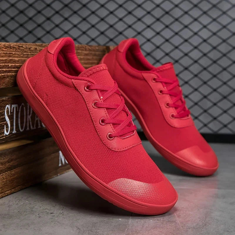 Herren Mesh-Sneaker | Lässige Freizeitschuhe atmungsaktiv hellblau [ Herrenkollektion - Schuhe - Turnschuhe ] 278 - Herren Mesh-Sneaker Gratti Offiziell Rot 6 