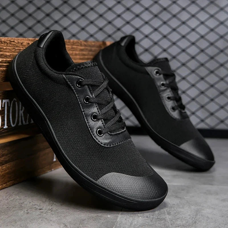 Herren Mesh-Sneaker | Lässige Freizeitschuhe atmungsaktiv hellblau [ Herrenkollektion - Schuhe - Turnschuhe ] 278 - Herren Mesh-Sneaker Gratti Offiziell Schwarz 6 