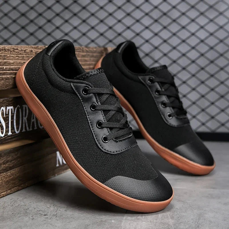Herren Mesh-Sneaker | Lässige Freizeitschuhe atmungsaktiv hellblau [ Herrenkollektion - Schuhe - Turnschuhe ] 278 - Herren Mesh-Sneaker Gratti Offiziell Schwarz Braun 6 
