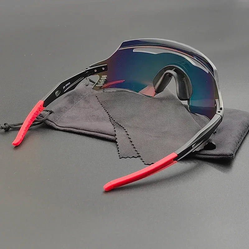 Herren Performance Sonnenbrille | Sportbrille verspiegelt für Radfahrer [ Herrenkollektion - Sonnenbrille - Freizeitbrille ] 230 - Herren Performance Sonnenbrille Gratti Offiziell 