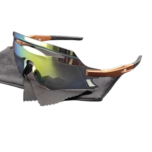 Herren Performance Sonnenbrille | Sportbrille verspiegelt für Radfahrer [ Herrenkollektion - Sonnenbrille - Freizeitbrille ] 230 - Herren Performance Sonnenbrille Gratti Offiziell 