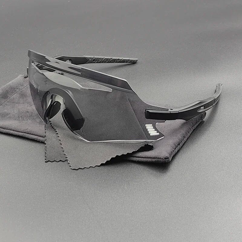 Herren Performance Sonnenbrille | Sportbrille verspiegelt für Radfahrer [ Herrenkollektion - Sonnenbrille - Freizeitbrille ] 230 - Herren Performance Sonnenbrille Gratti Offiziell 