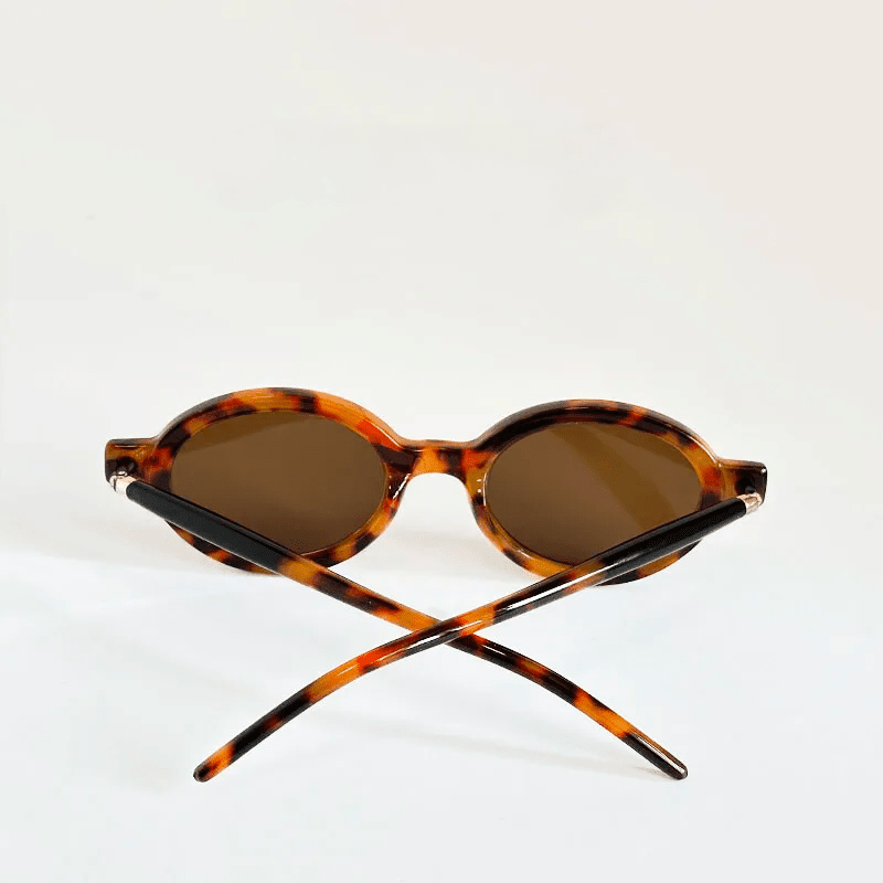 Herren Runde Sonnenbrille Retro | Vintage Brille zweifarbig schwarz-weiß [ Herrenkollektion - Sonnenbrille - Freizeitbrille ] 241 - Herren Runde Sonnenbrille Retro Gratti Offiziell 