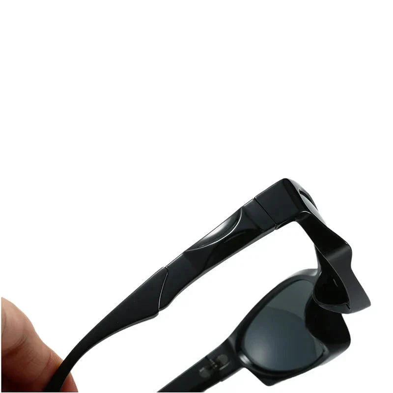 Herren Sonnenbrille futuristisch | Schmale Cyberpunk Brille silber [ Herrenkollektion - Sonnenbrille - Freizeitbrille ] 225 - Herren Sonnenbrille futuristisch Gratti Offiziell 