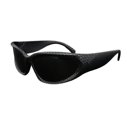 Herren Sport Sonnenbrille Karbon | Wrap-around Brille in Carbon-Optik [ Herrenkollektion - Sonnenbrille - Freizeitbrille ] 239 - Herren Sport Sonnenbrille Karbon Gratti Offiziell 