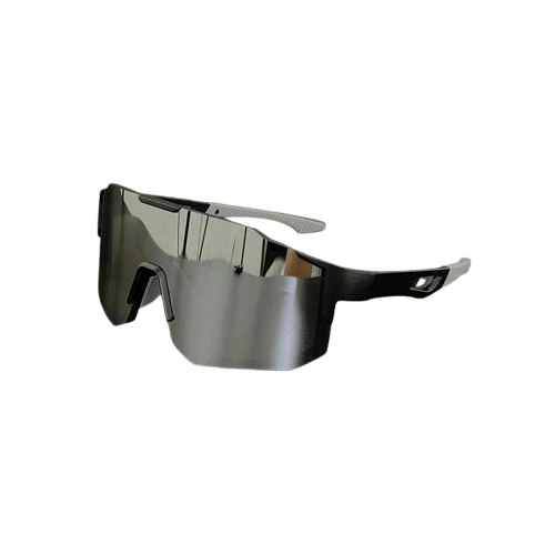Herren Sport Sonnenbrille | Monoscheibe Visierbrille schwarz [ Herrenkollektion - Sonnenbrille - Freizeitbrille ] 222 - Herren Sport Sonnenbrille Gratti Offiziell 