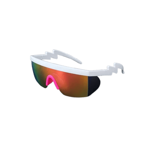 Herren Sport Sonnenbrille Retro | Visierbrille mit verspiegelten Gläsern weiß [ Herrenkollektion - Sonnenbrille - Freizeitbrille ] 216 - Herren Sport Sonnenbrille Retro Gratti Offiziell 
